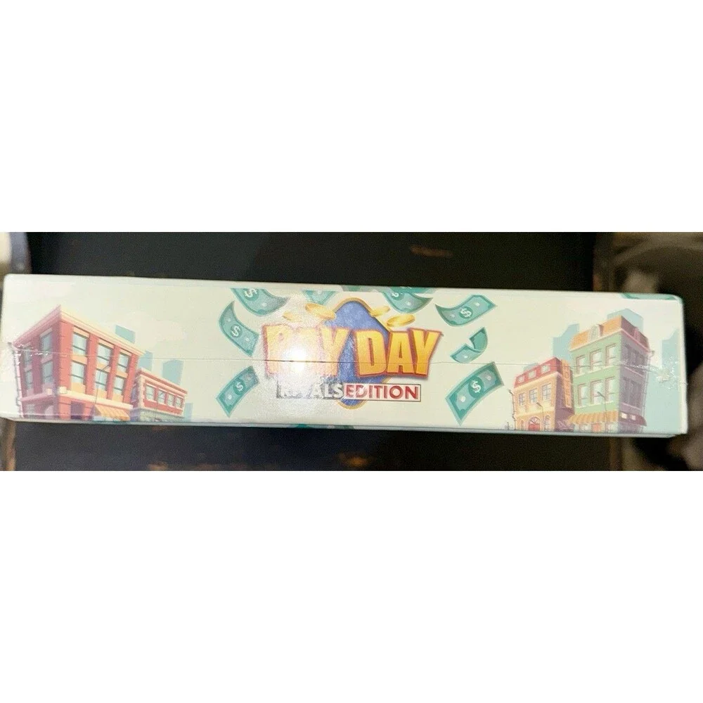 Hasbro Gaming PAY DAY! Rivals Edition 2 Players Ages 8+ NEW Sealed